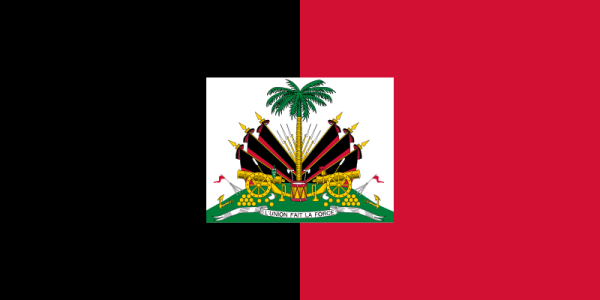 Flag Of Haiti -1964