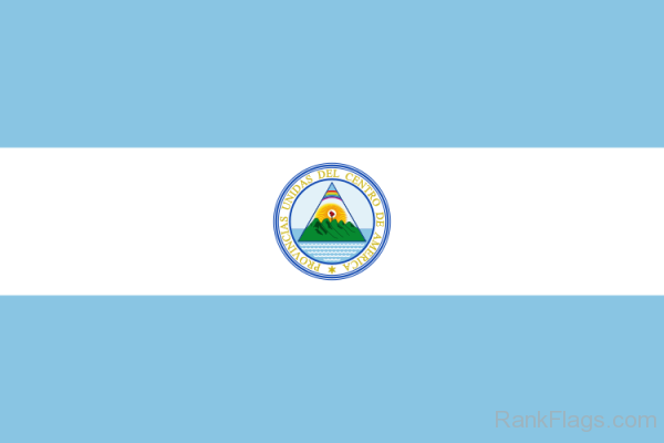 Flag Of Honduras -1823