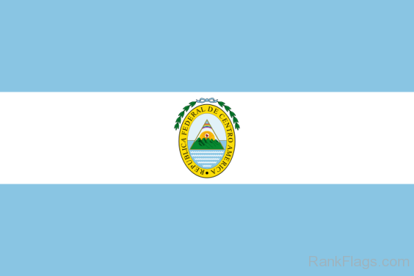 Flag Of Honduras -1825