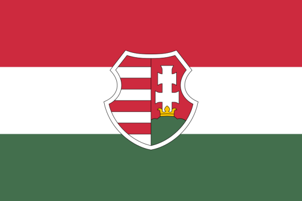 Flag Of Hungary -1940