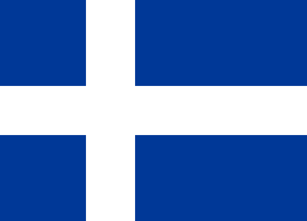 Flag Of Iceland -1900