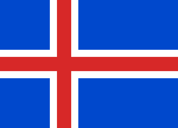 Flag Of Iceland -1918