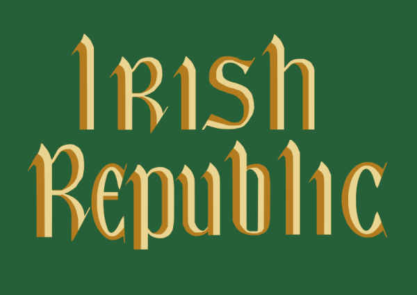 Flag Of Ireland -1919