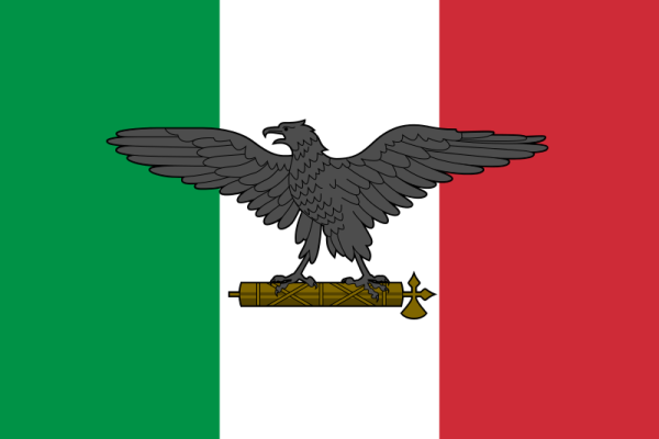 Flag Of Italy -1943