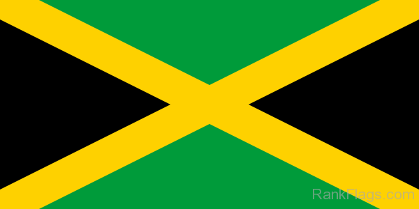 Flag Of Jamaica -1962