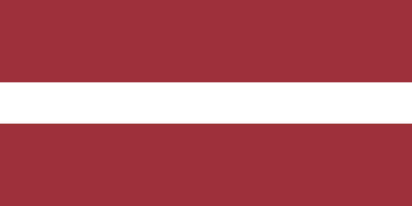 Flag Of Latvia -1918