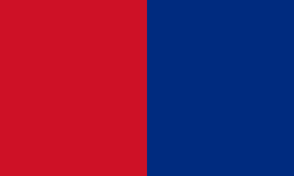 Flag Of Liechtenstein -1852-1921