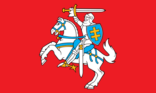 Flag Of Lithuania -1587