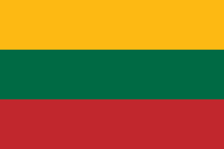 Flag Of Lithuania -1918