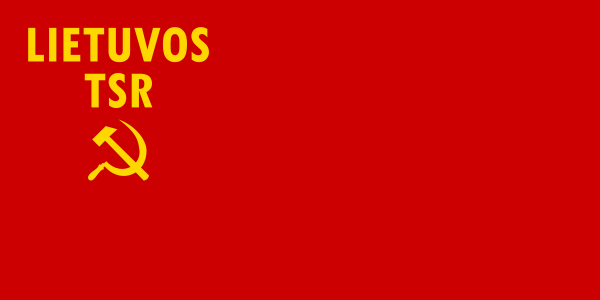 Flag Of Lithuania -1940-1953