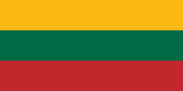 Flag Of Lithuania -1988-2004