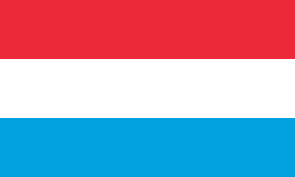Flag Of Luxembourg -1944