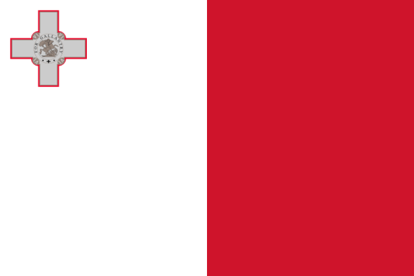 Flag Of Malta -1964