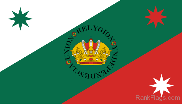 Flag Of Mexico -1821