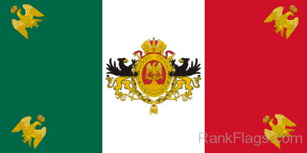 Flag Of Mexico -1864-1867