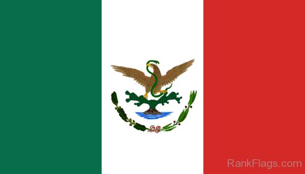 Flag Of Mexico -1893-1916