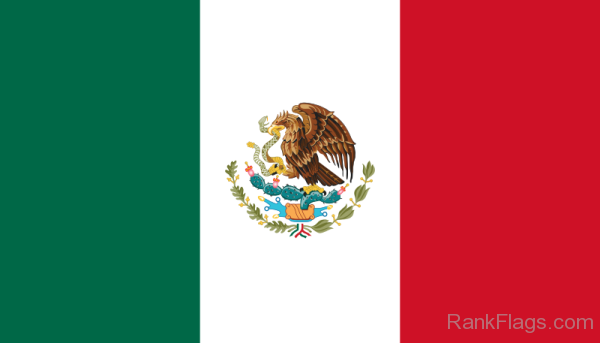 Flag Of Mexico -1968