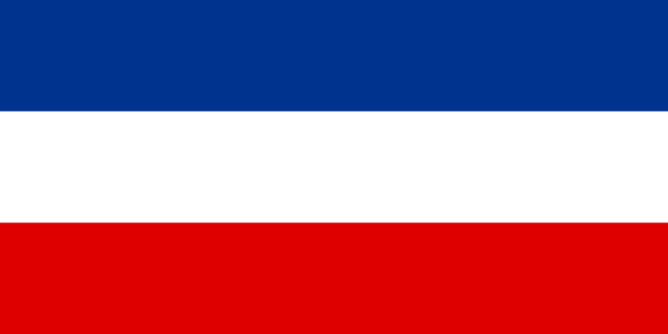 Flag Of Montenegro -1992