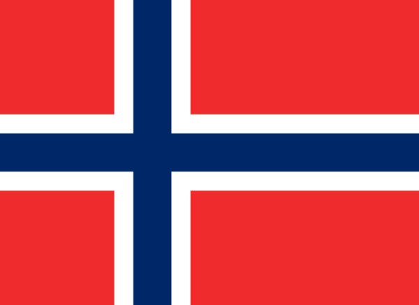 Flag Of Norway -1821