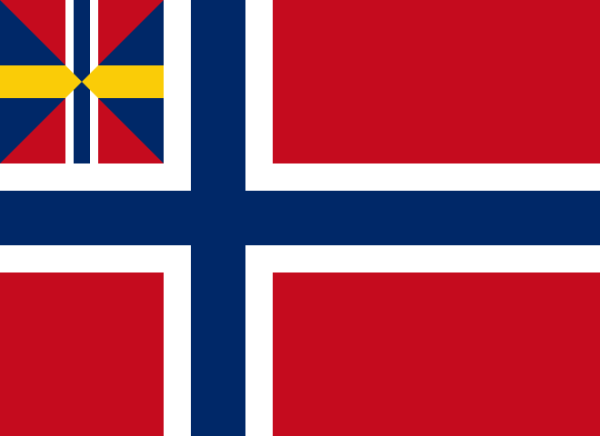 Flag Of Norway -1844