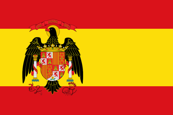 Flag Of Spain -1977