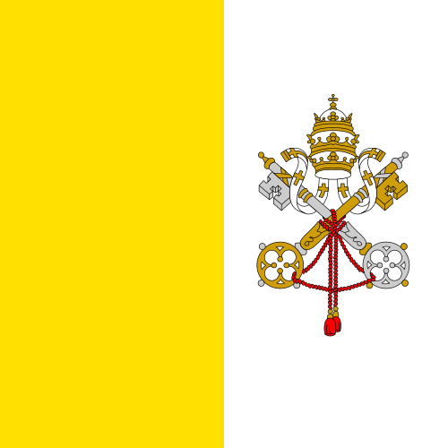 Flag Of Vatican City -1929