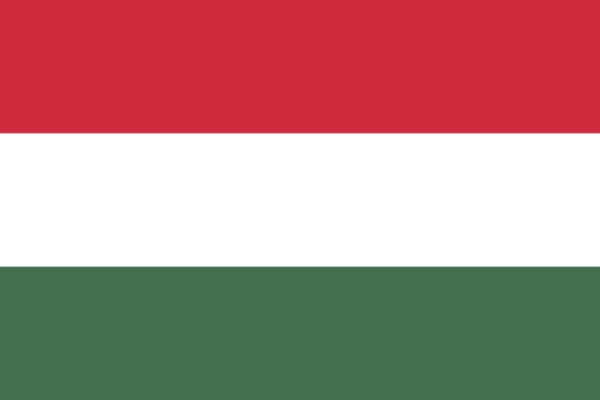 New Flag Of Hungary -1957