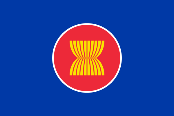 Flag Of ASEAN Organization