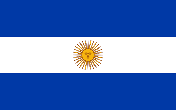 Flag Of Argentina -1818