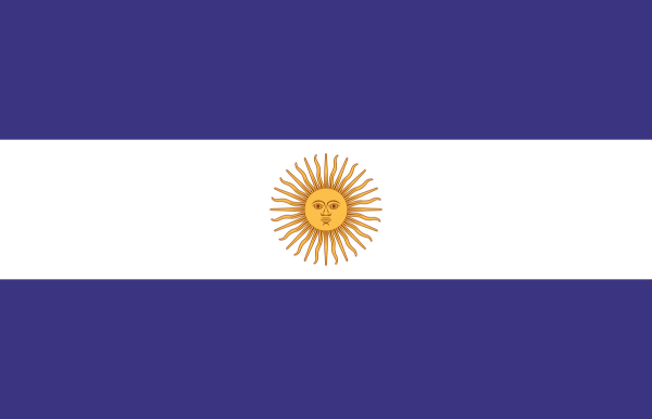 Flag Of Argentina -1830