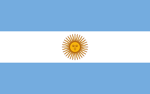 Flag Of Argentina -1861