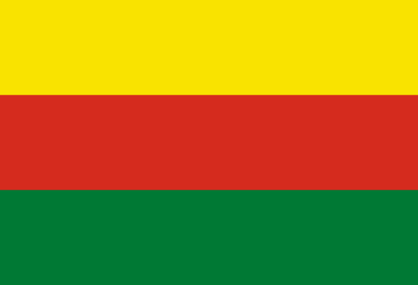 Flag Of Bolivia -1826