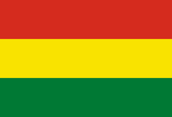 Flag Of Bolivia -1851