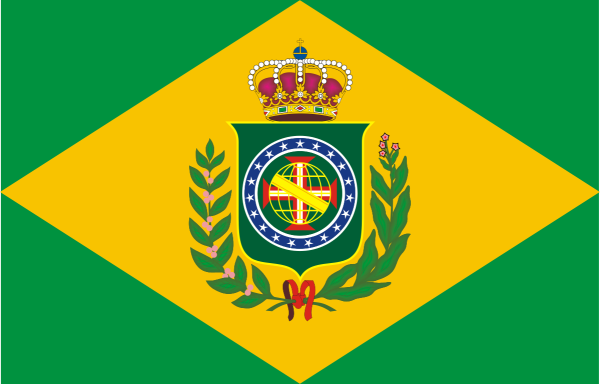 Flag Of Brazil -1822