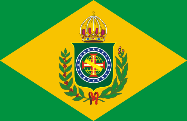 Flag Of Brazil -1870