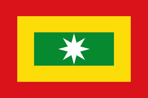 Flag Of Colombia -1811