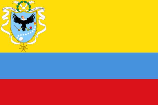 Flag Of Colombia -1820