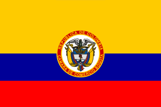 Flag Of Colombia Governmental Organization