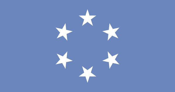 Flag Of Federated States Of Micronesia -1965