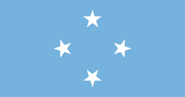 Flag Of Federated States Of Micronesia -1979
