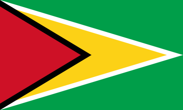 Flag Of Guyana -1966