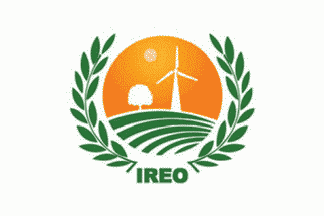 Flag Of Intergovernmental Renewable Energy Organization