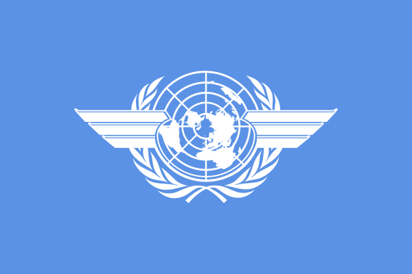 Flag Of International Civil Aviation Organization