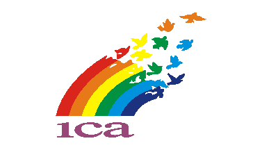 Flag Of International Co-operative Alliance Organization