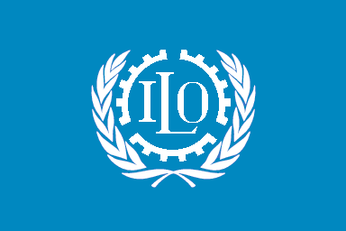 Flag Of International Labour Organization