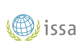 Flag Of International Social Security Association