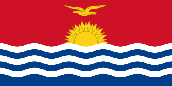 Flag Of Kiribati -1979