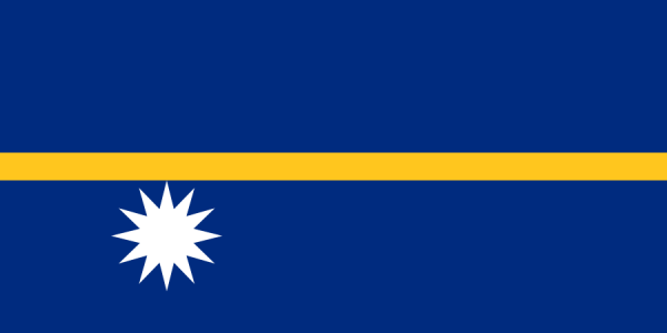 Flag Of Nauru -1968
