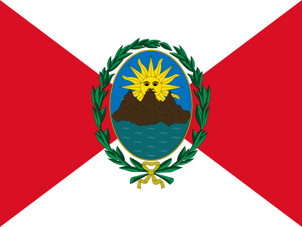 Flag Of Peru -1820