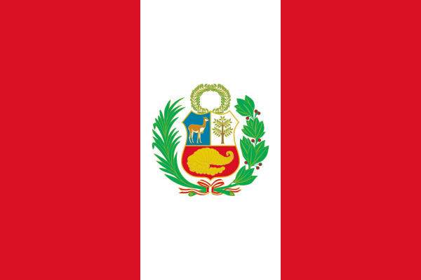 Flag Of Peru -1950